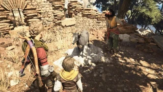 A Plague Tale: Requiem : Où trouver et comment aider la chèvre Tramontane ?