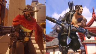 Le McHanzo est le couple d'Overwatch le plus recherché sur Google en 2017 !