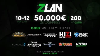 ZLAN : Toutes les informations de l'événement