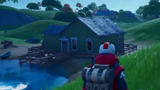 Visiter la rampe des bateaux, la crique corallienne et l'étang poissonneux, Mission Négoce au chantier naval, Fortnite Chapitre 2
