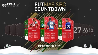FUTmas fait son retour sur Ultimate Team 18 !