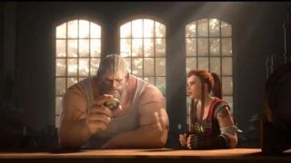 Reinhardt, vedette du nouveau court métrage d'Overwatch ! 