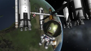 Kerbal Space Program offert sur l'Epic Games Store, en attendant sa suite
