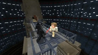 Minecraft accueille un DLC Star Wars