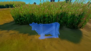 Placer des leurres de vaches dans les fermes, défi saison 7