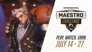 Overwatch : Obtenez le skin légendaire Maestro de Sigma