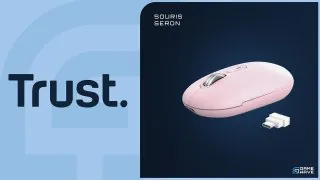 Trust Seron : Test d'une souris tri-mode qui joue la carte du confort bureautique