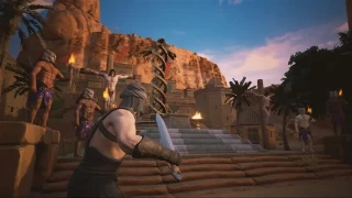 Conan Exiles continue sa course aux bugs