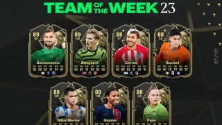 FC 24 : TOTW 23 : Donnarumma, Ødegaard et David victorieux