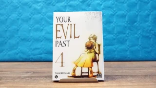 Your Evil Past : Le tome 4 à présent disponible