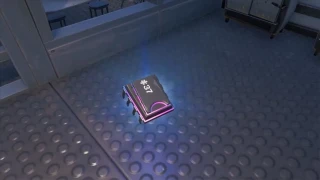 Fortnite : Défi Décryptage, puce 37 : Chercher à l'intérieur d'un bunker antidésastre à Pleasant Park