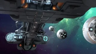 Les premières images de l'Endeavour