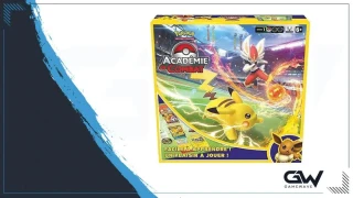 L'Académie de Combat 2022 : Test du jeu de plateau Pokémon