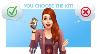 Les Sims 4 : Votez pour les deux prochains kits