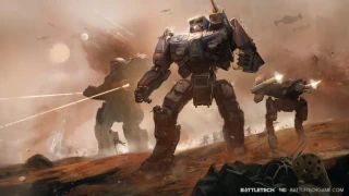 Trailer de Battletech - une heure de gameplay en multijoueur