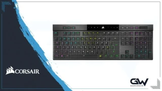 K100 AIR Wireless : Test du nouveau clavier Corsair