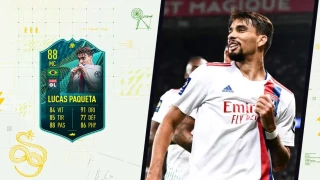 FUT 22 - Solution DCE - Lucas Paquetá Player Moments