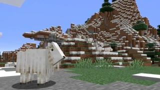 Minecraft : Les cris des chèvres sont de véritables bruits de bêtes et d'humains