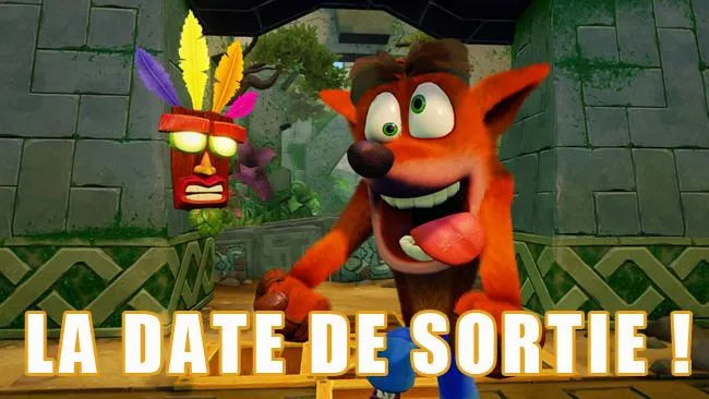 La date de sortie de Crash Bandicoot N. Sane Trilogy annoncée