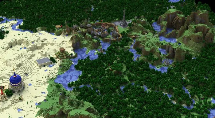 [Mod] JourneyMap - Carte customisable