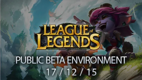 Mise à jour du 16 et 17 Décembre du PBE