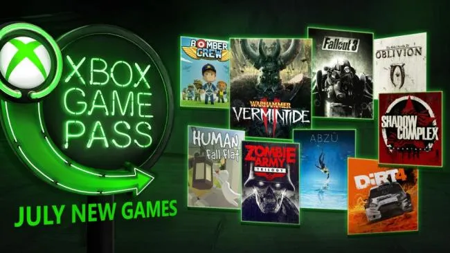 La liste des jeux arrivant sur le Xbox Game Pass vient d'être dévoilée !
