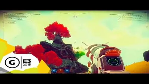 No Man's Sky - E3 2015 - Les vidéos