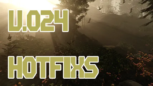 V0.24 - Hotfixs