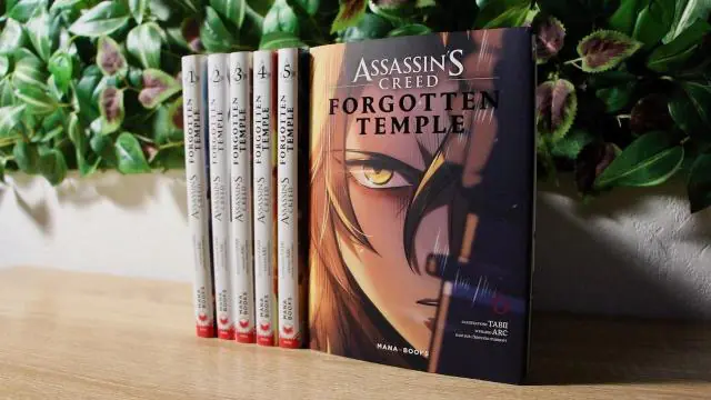 Assassin's Creed Forgotten Temple : Le tome 6, avec de nouvelles alliances, est à présent disponible