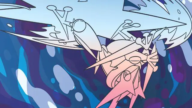 Pokémon TCG dévoile Chaos Ascendant, une extension dont Méga-Amphinobi est le roi