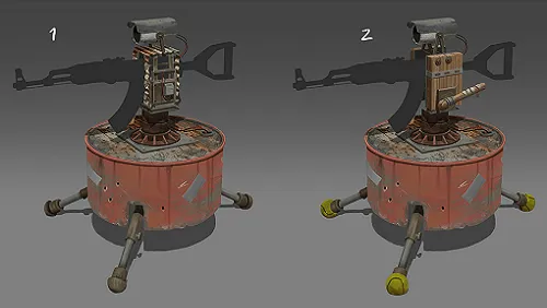 Devblog 81 :  Tourelles automatiques !!