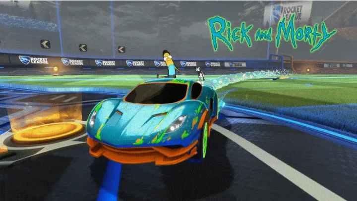 Le DLC gratuit Rick & Morty arrive sur Rocket League le 5 juillet !