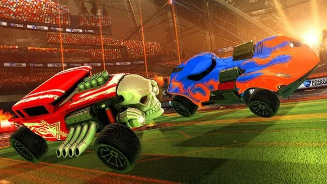 Les voitures Hot Wheels sont disponibles avec le patch 1.29 de Rocket League !