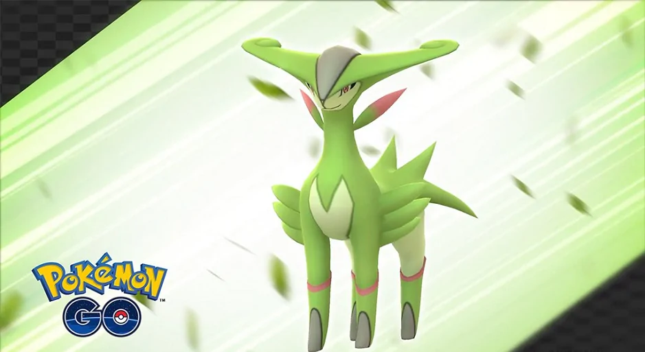 Pokémon GO : Défier et vaincre Viridium