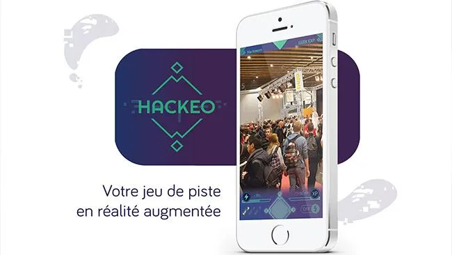 Hackeo, l'application entre Pokémon GO et une course d'orientation