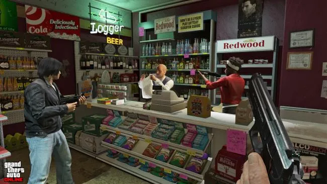 Les vendeurs des commerces ont mystérieusement disparus dans GTA Online !