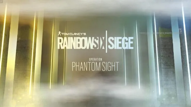 Rainbow Six: Siege : Tout ce qu'il faut savoir sur l'Opération Phantom Sight