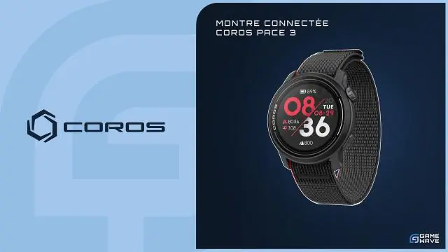 COROS Pace 3 : Test de la montre GPS multisport légère qui coche presque toutes les cases