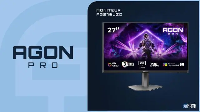 AOC AGON PRO AG276UZD : test de l'écran 4K 240 Hz QD-OLED