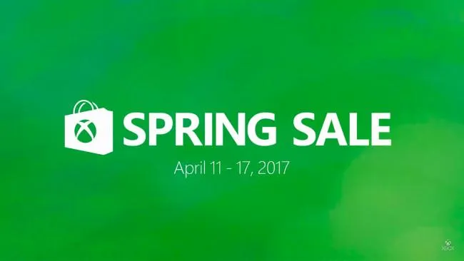 Les soldes de printemps arrivent ce mardi sur le marché Xbox !