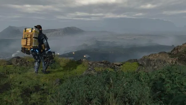 Death Stranding : Les deux premières heures du jeu ont été montrées aux développeurs de Horizon Zero Dawn