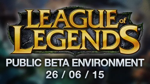 Mise à Jour PBE du 26/06/15