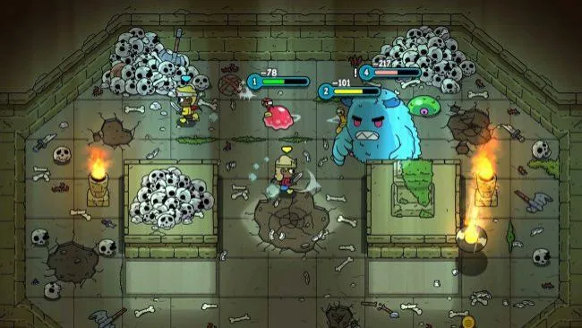 The Swords of Ditto, le Zelda-like co-op arrive en avril !