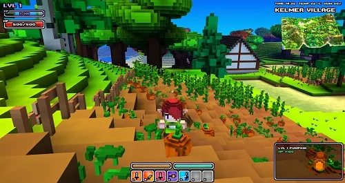 Trois nouvelles musiques pour Cube World 