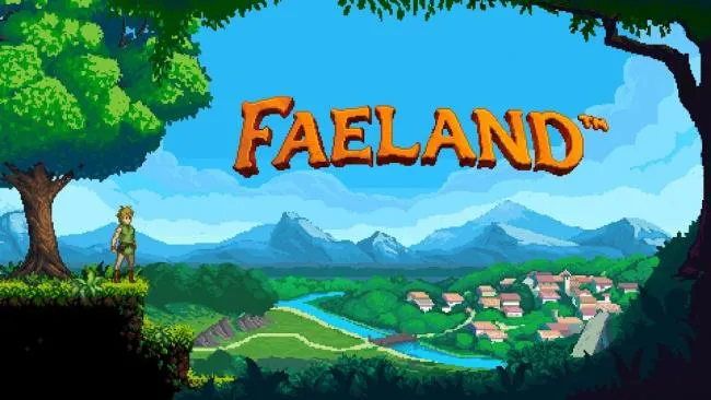 Faeland, un Metroidvania inspiré de Zelda II