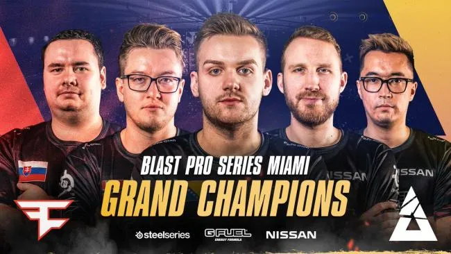 CSGO : FaZe Clan remporte les BLAST Pro Series Miami
