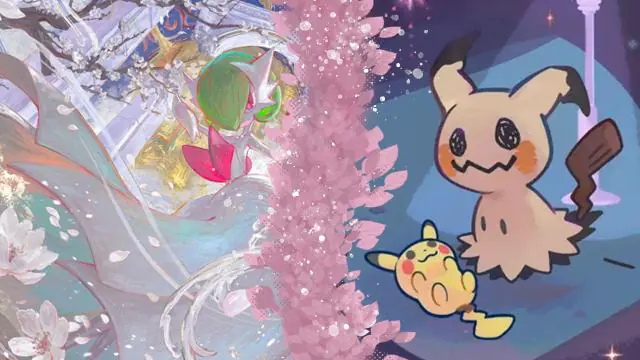 Pokémon Pocket : Mimiqui et Méga-Gardevoir vedettes de 2 nouvelles collections cosmétiques