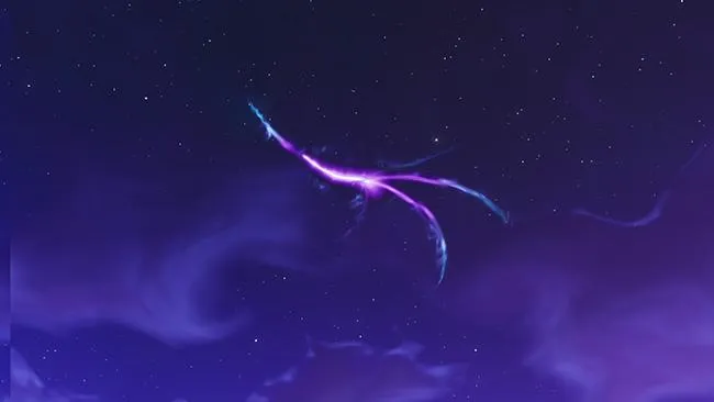 Fortnite : Des éclairs s'abattent sur la carte !