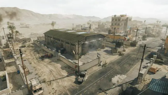 Delta Force : Carte (map) interactive pour le mode Opérations