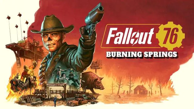 Fallout 76 : Nous avons vu la prochaine grosse mise à jour, Sources ardentes, ce qu'il faut savoir